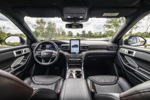 Ford Explorer Plug-in Hybrid Platinum 2020 года  (EU)
